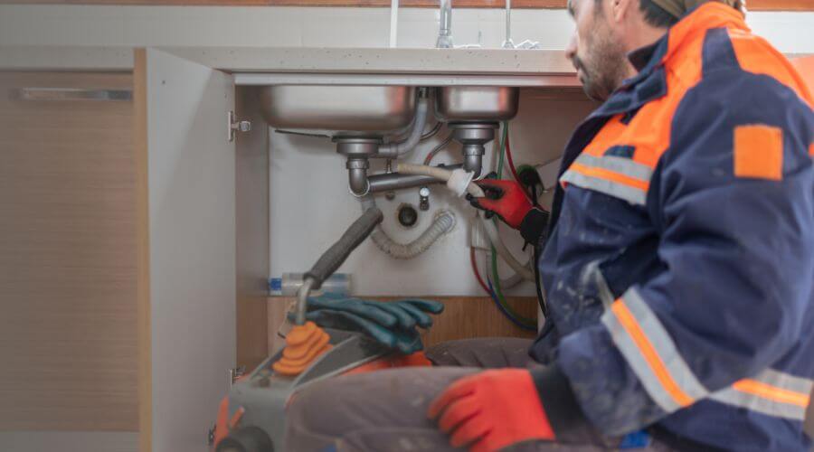 Local annual plumbing maintenance in Luebbering, MO